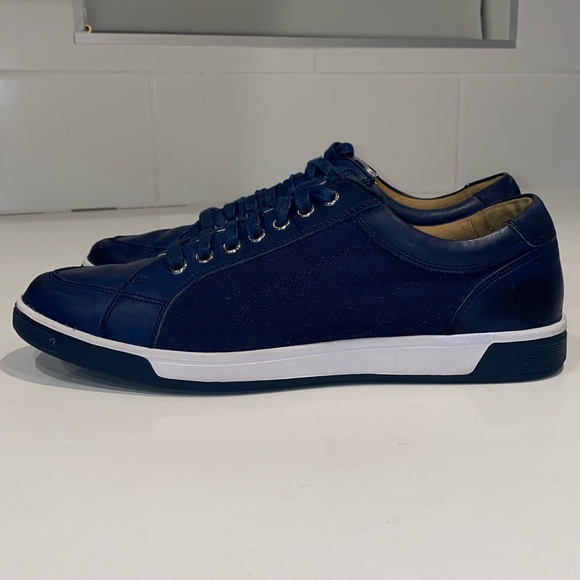 Cole Haan Other - Men’s Cole Haan Navy Blue Vartan Sport, size 8